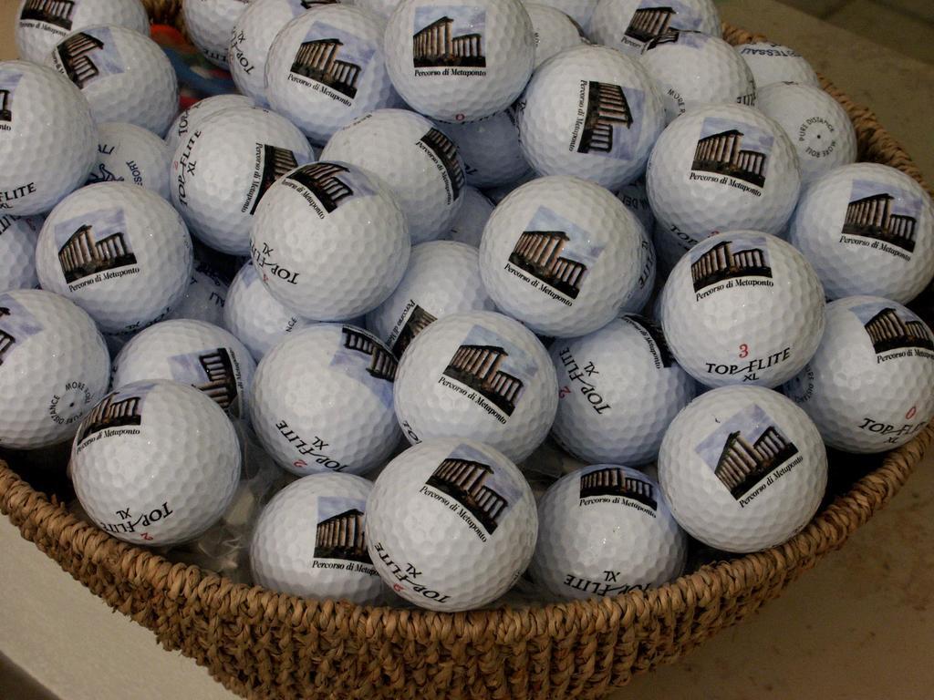 Golf Club Metaponto Vendégház Kültér fotó