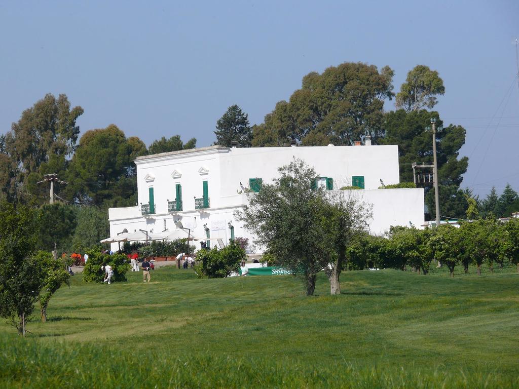Golf Club Metaponto Vendégház Kültér fotó